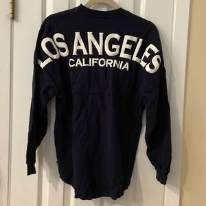 Ver dark blue cute long sleeve from LA California